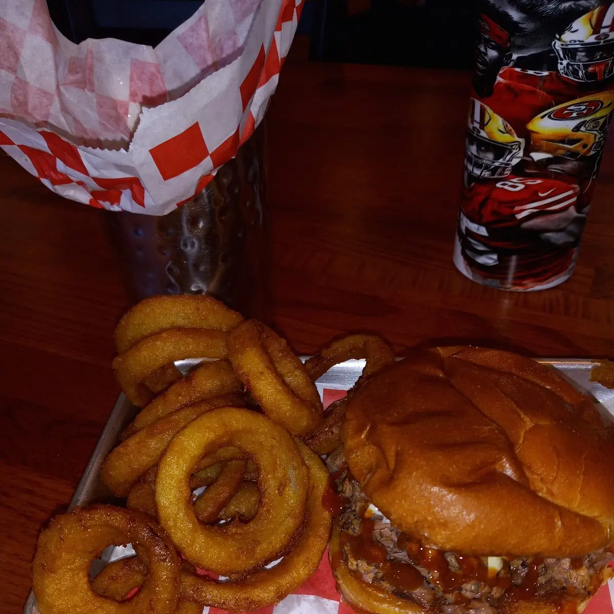 Beef Brisket Sandwich