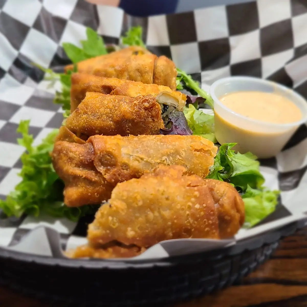 Philly Steak Egg Rolls