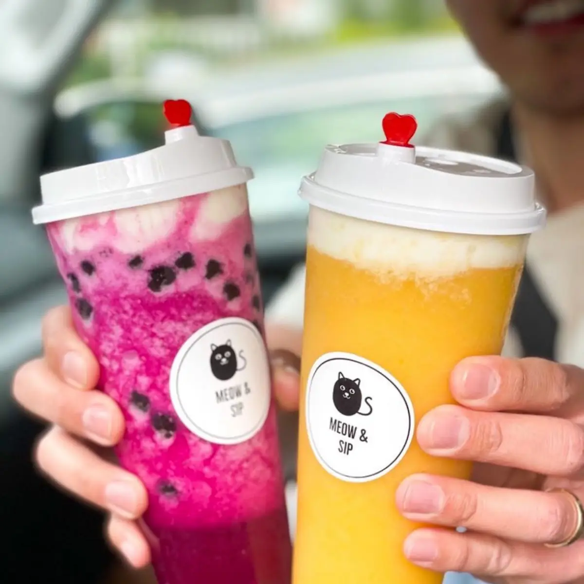 Dragon Fruit and Mango