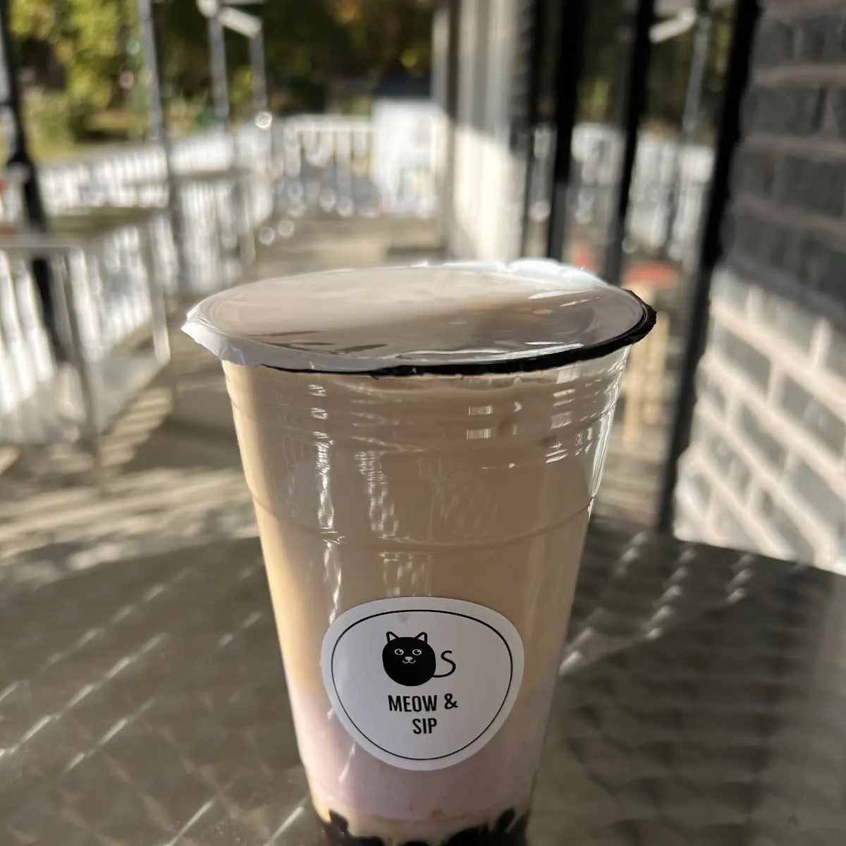 Taro Bubble Tea