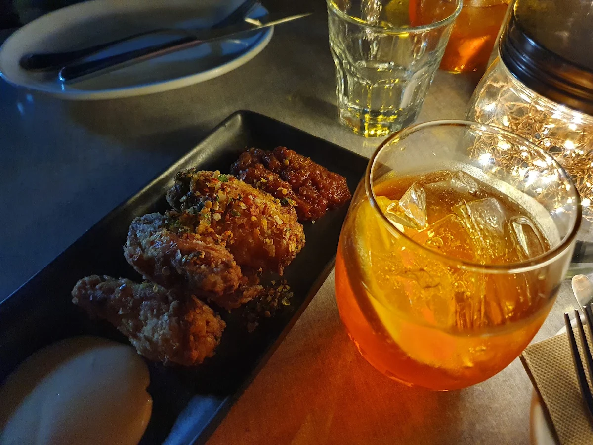 Chicken Wings, Four Hands Tapas & Pizza Restaurant