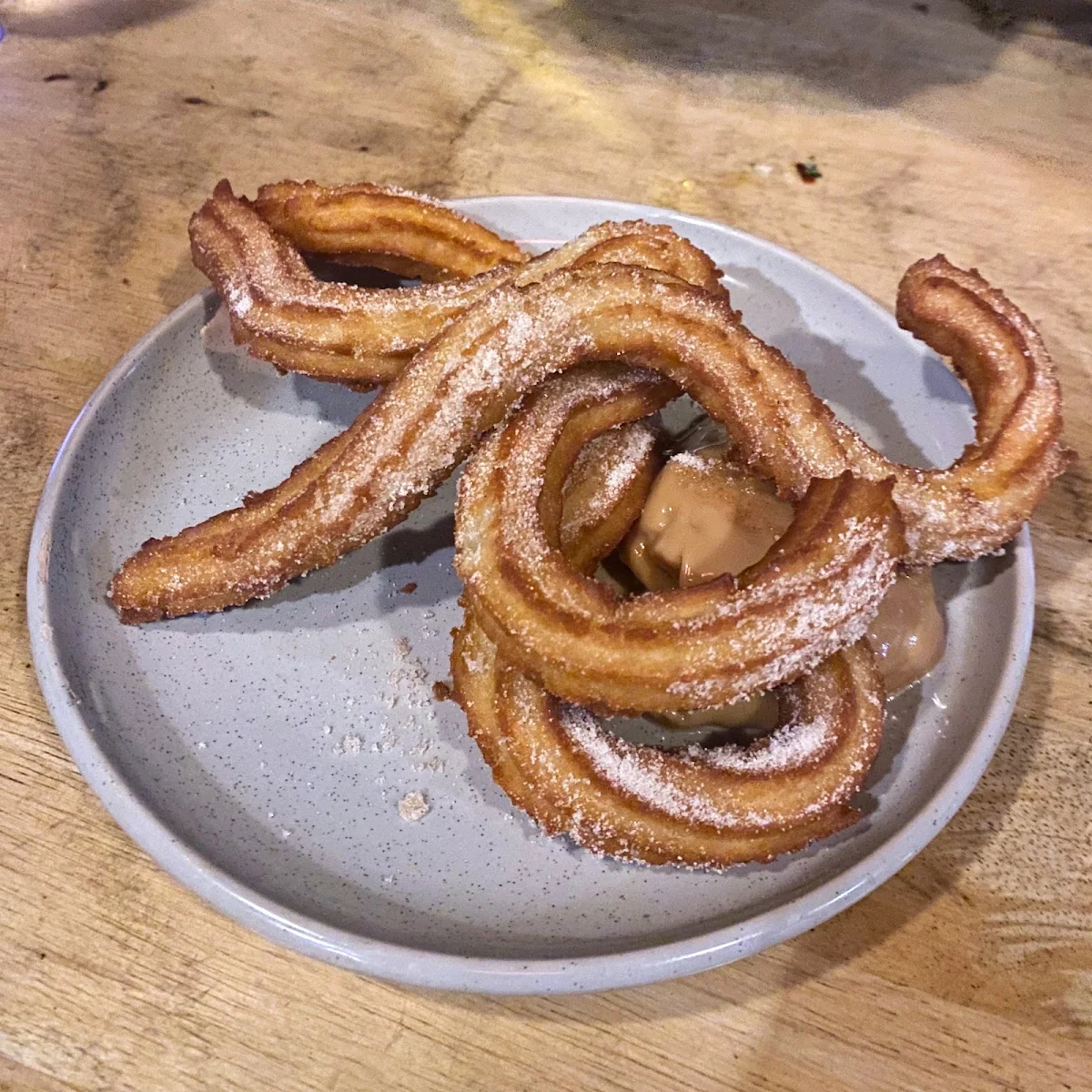 Churros Basket, Four Hands Tapas & Pizza Restaurant