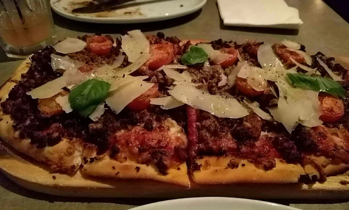 Parmesan and Basil, Four Hands Tapas & Pizza Restaurant