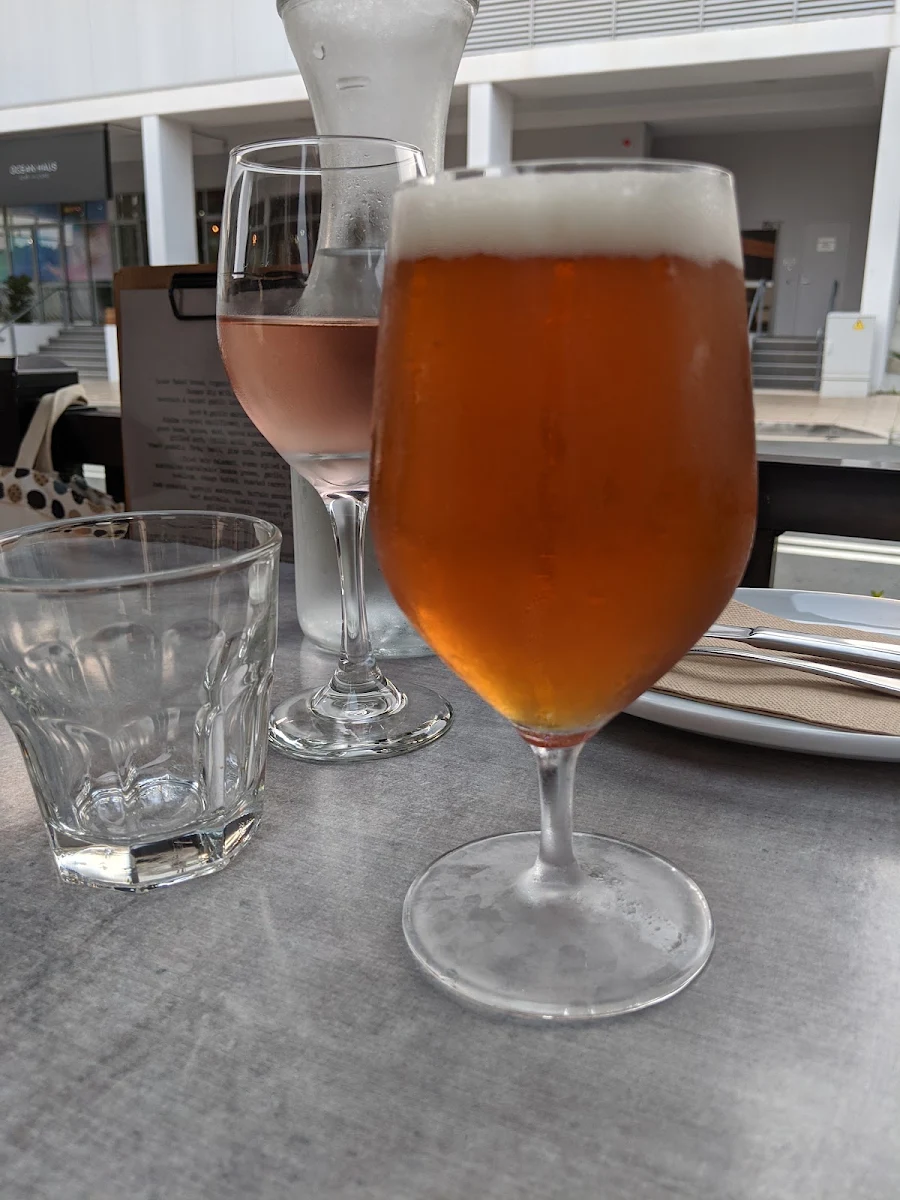 Rose and IPA Beer, Four Hands Tapas & Pizza Restaurant