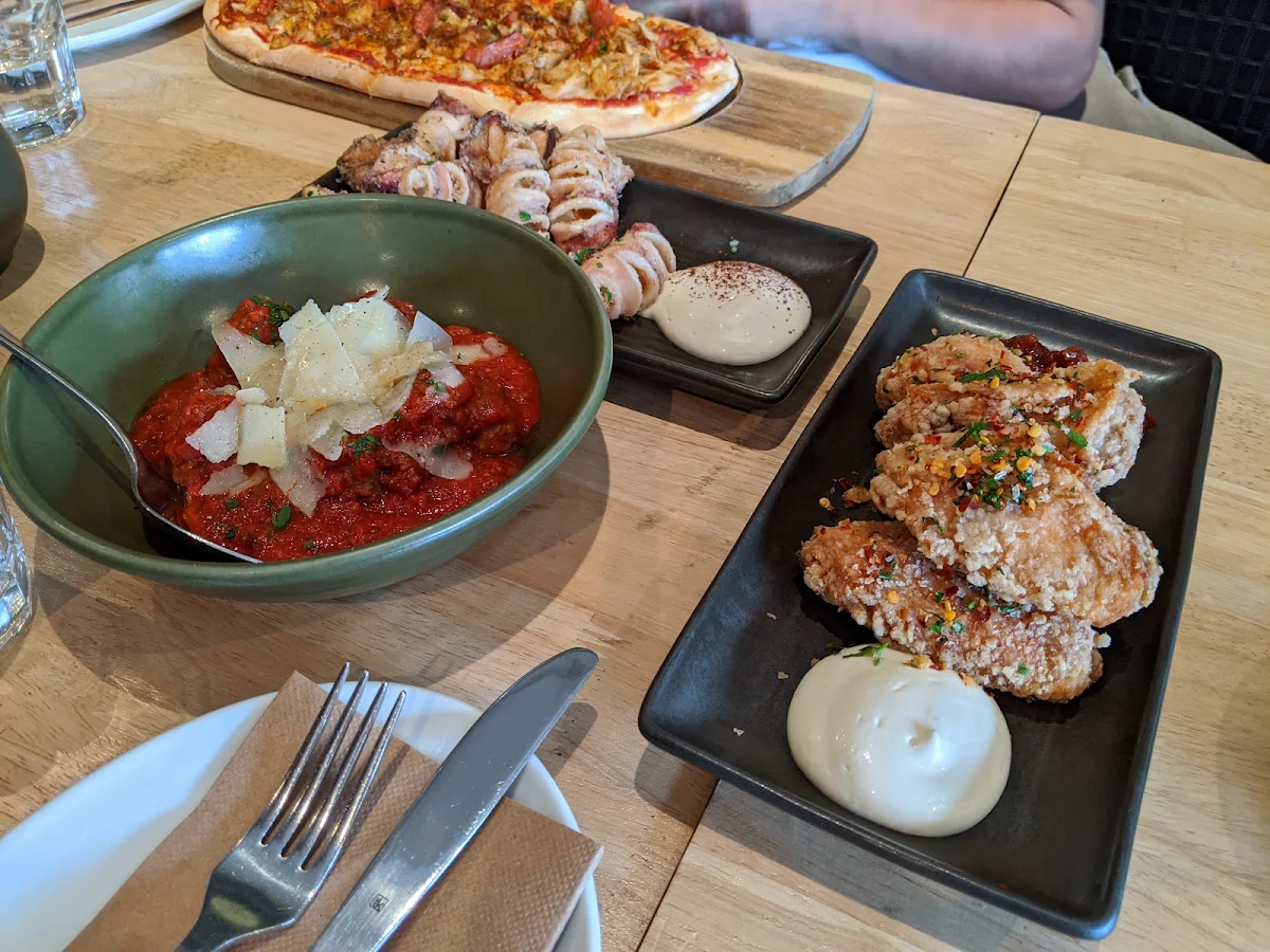 Tapas Tasting, Four Hands Tapas & Pizza Restaurant