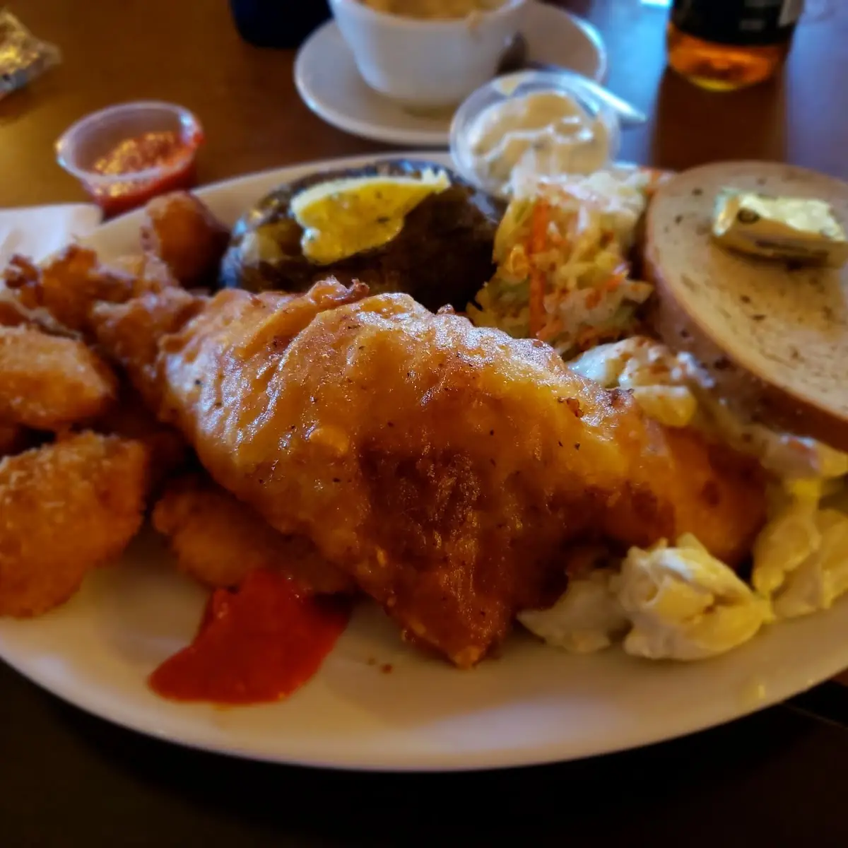 Seafood Platter