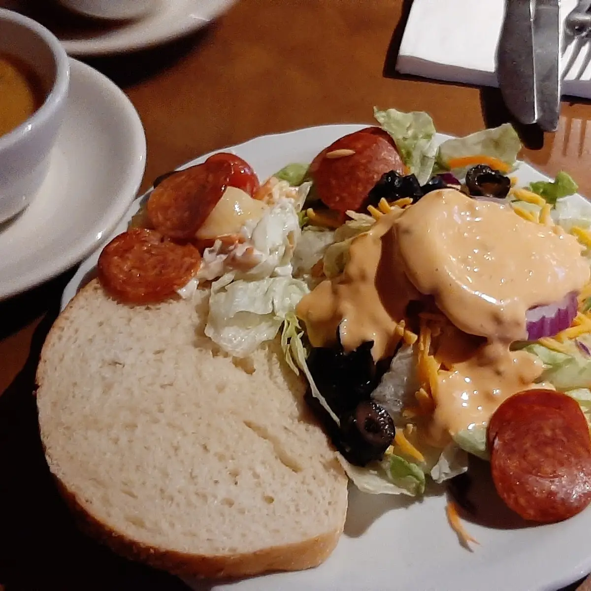 Soup and Salad Bar