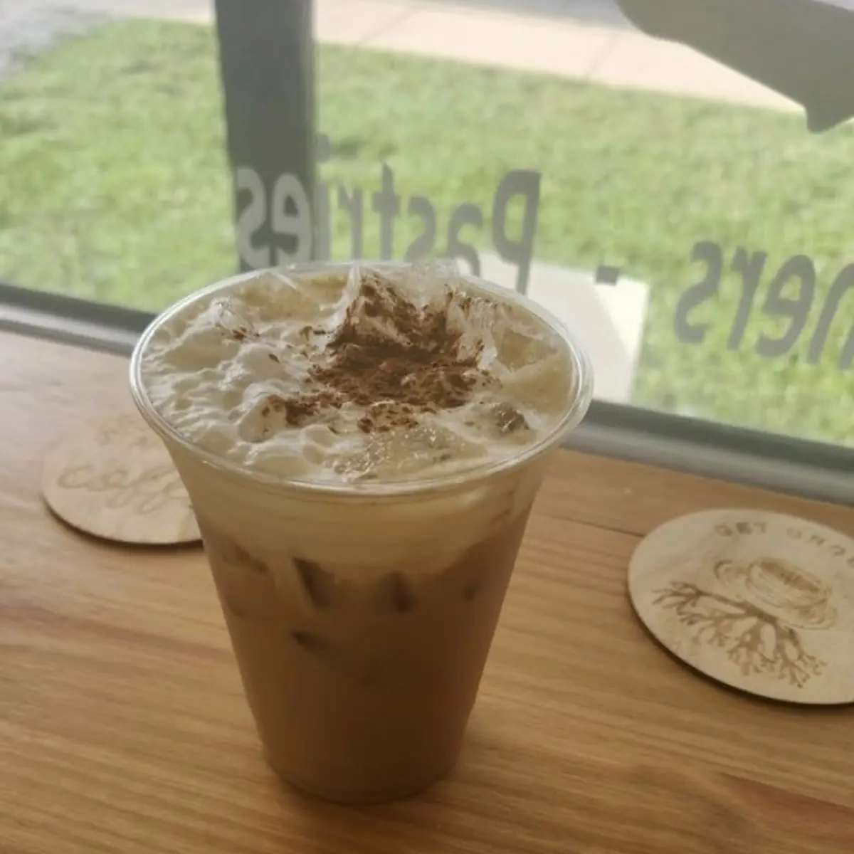 Almond Milk Macchiato