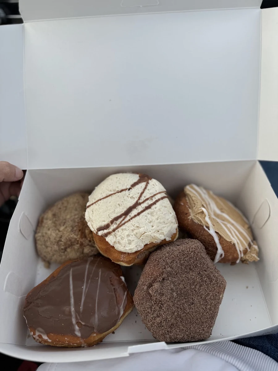 Peanut Butter Cup Donuts
