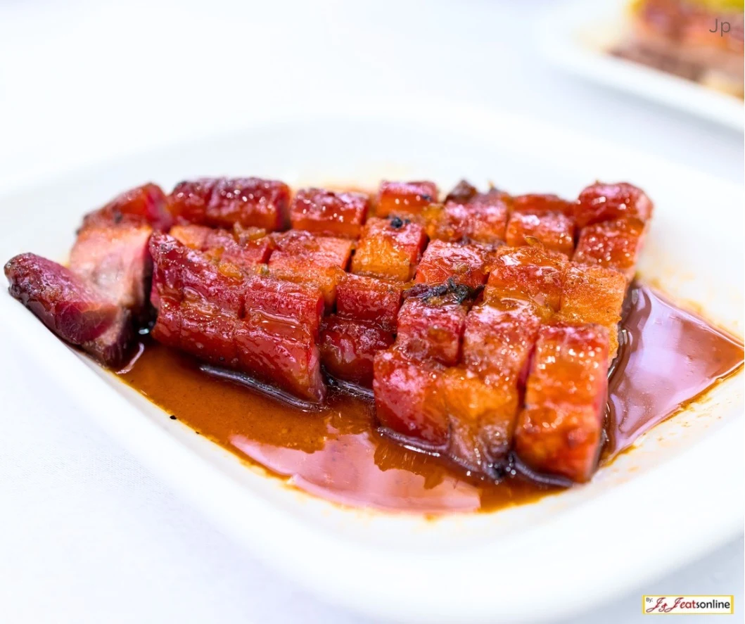 BBQ Pork Plum, Oriental Palace Chinese Restaurant
