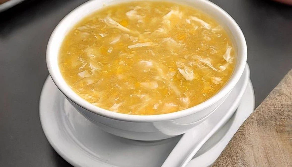 Chicken & Corn Soup, Oriental Palace Chinese Restaurant