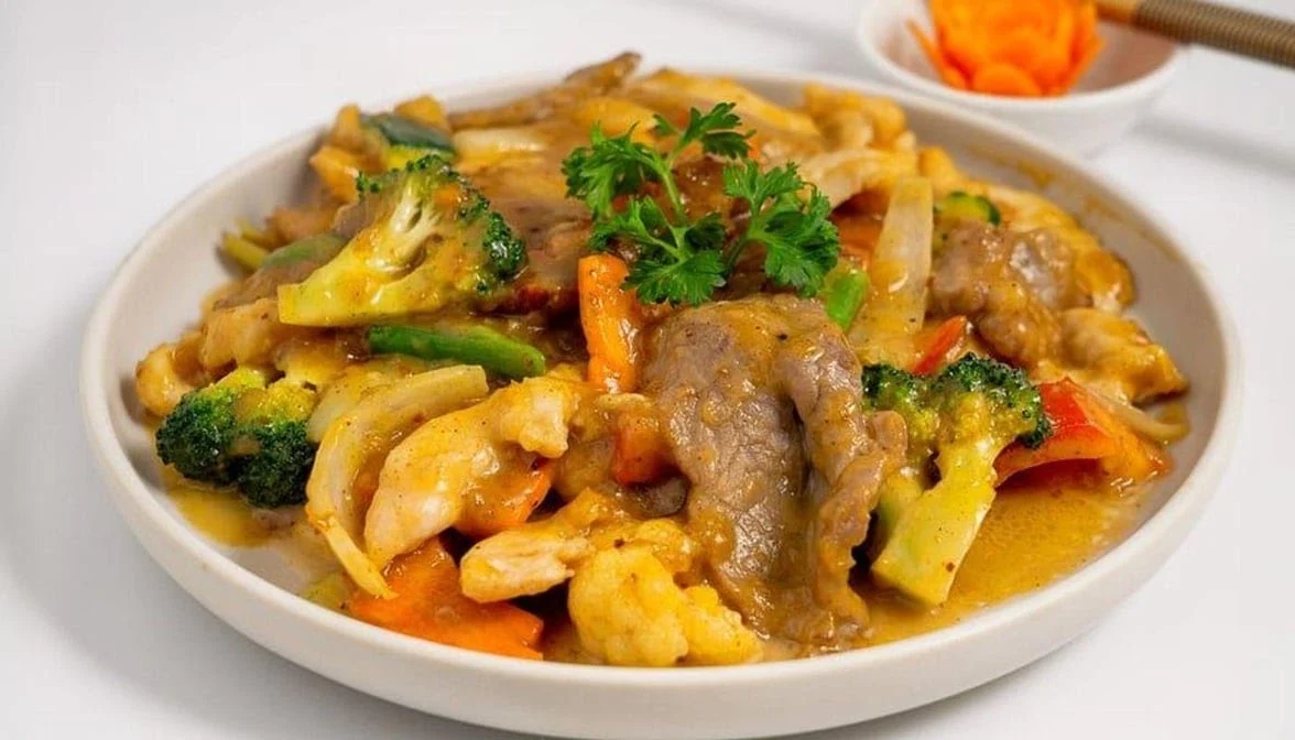 Chicken Vegetables, Oriental Palace Chinese Restaurant