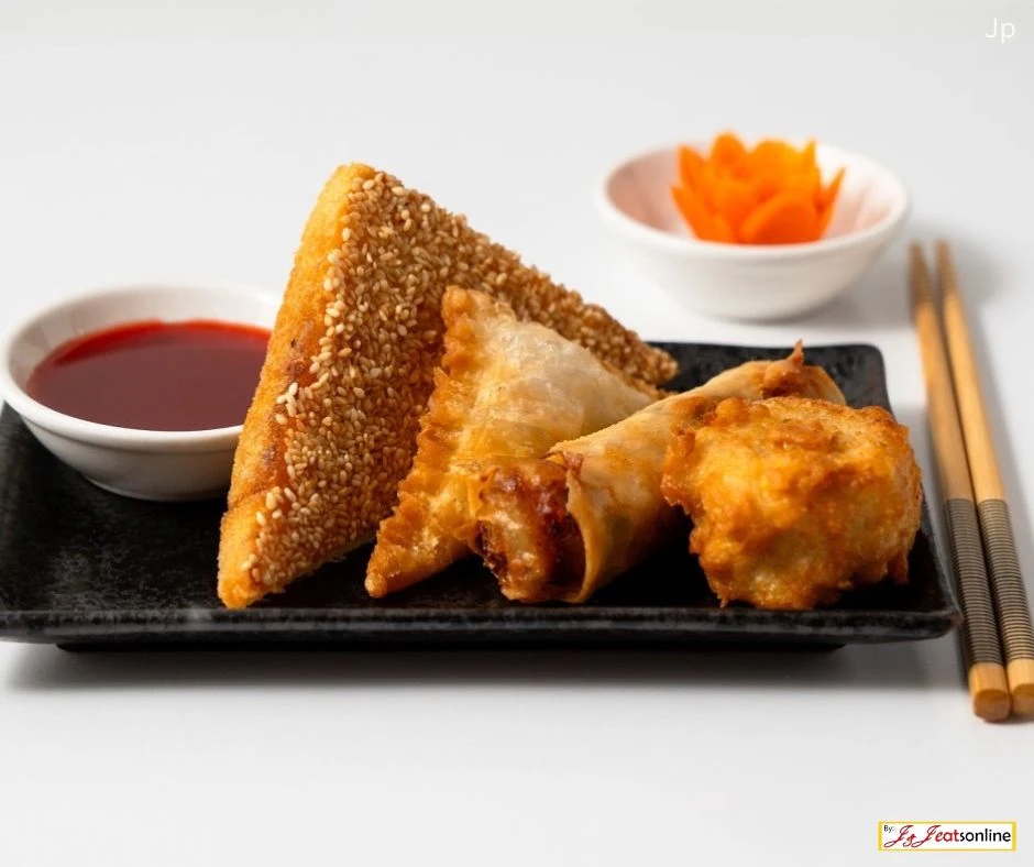 Fried Dim Sim, Oriental Palace Chinese Restaurant
