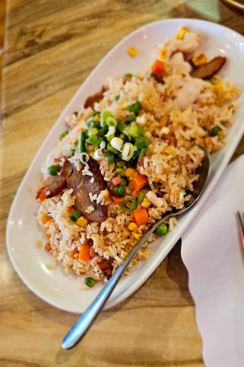 Fried Rice, Oriental Palace Chinese Restaurant