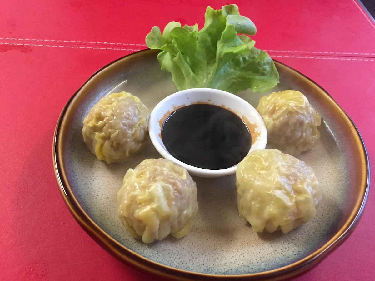 Homemade Steamed Dim Sim, Oriental Palace Chinese Restaurant