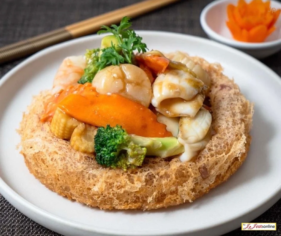 Seafood Bird Nest, Oriental Palace Chinese Restaurant