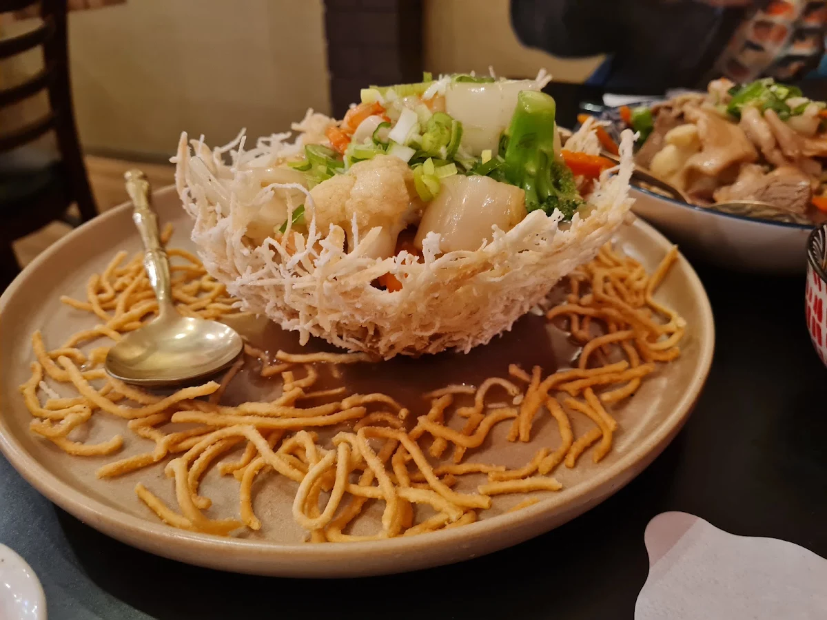 Served with Crispy Noodles, Oriental Palace Chinese Restaurant