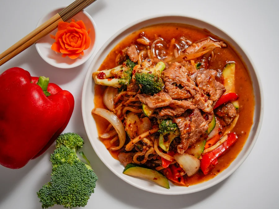Szechuan, Oriental Palace Chinese Restaurant