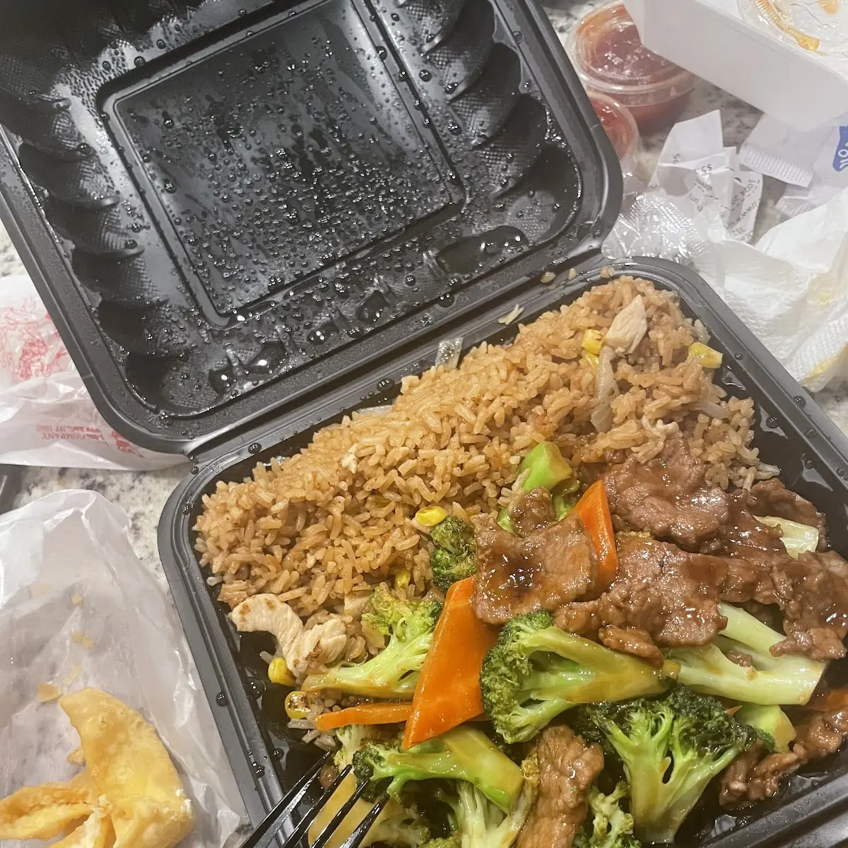 (Tray)Beef Broccoli