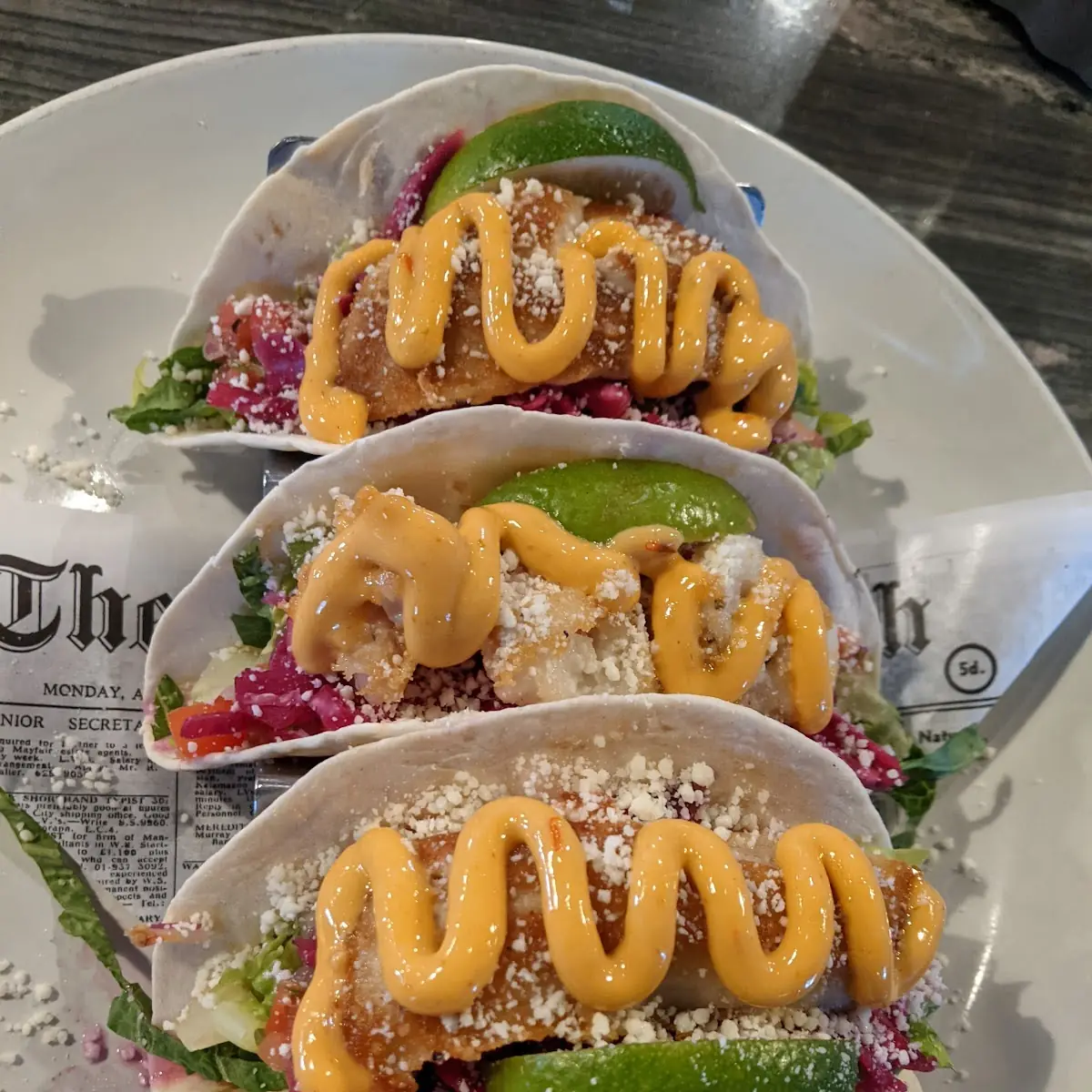 Fish Tacos