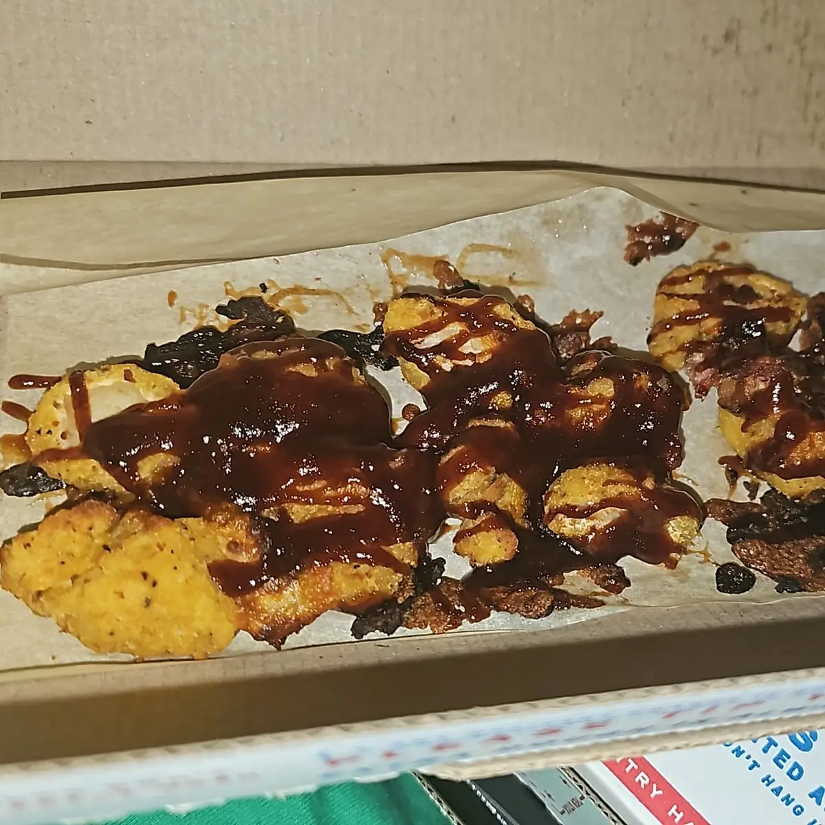 BBQ Bacon Boneless Wings