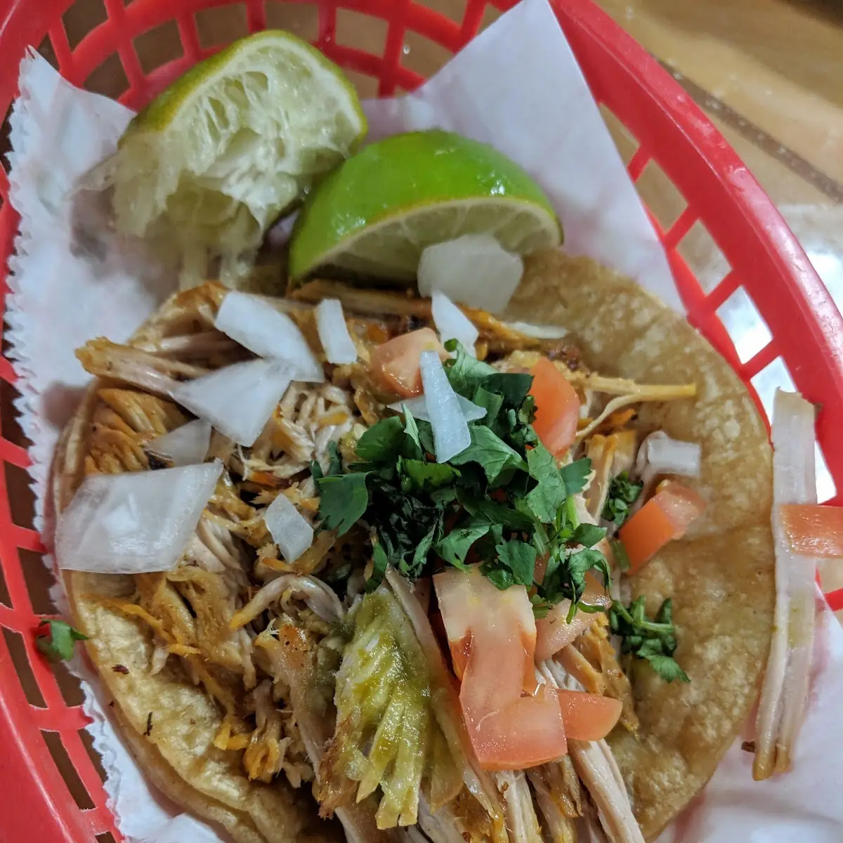 Carnitas Taco