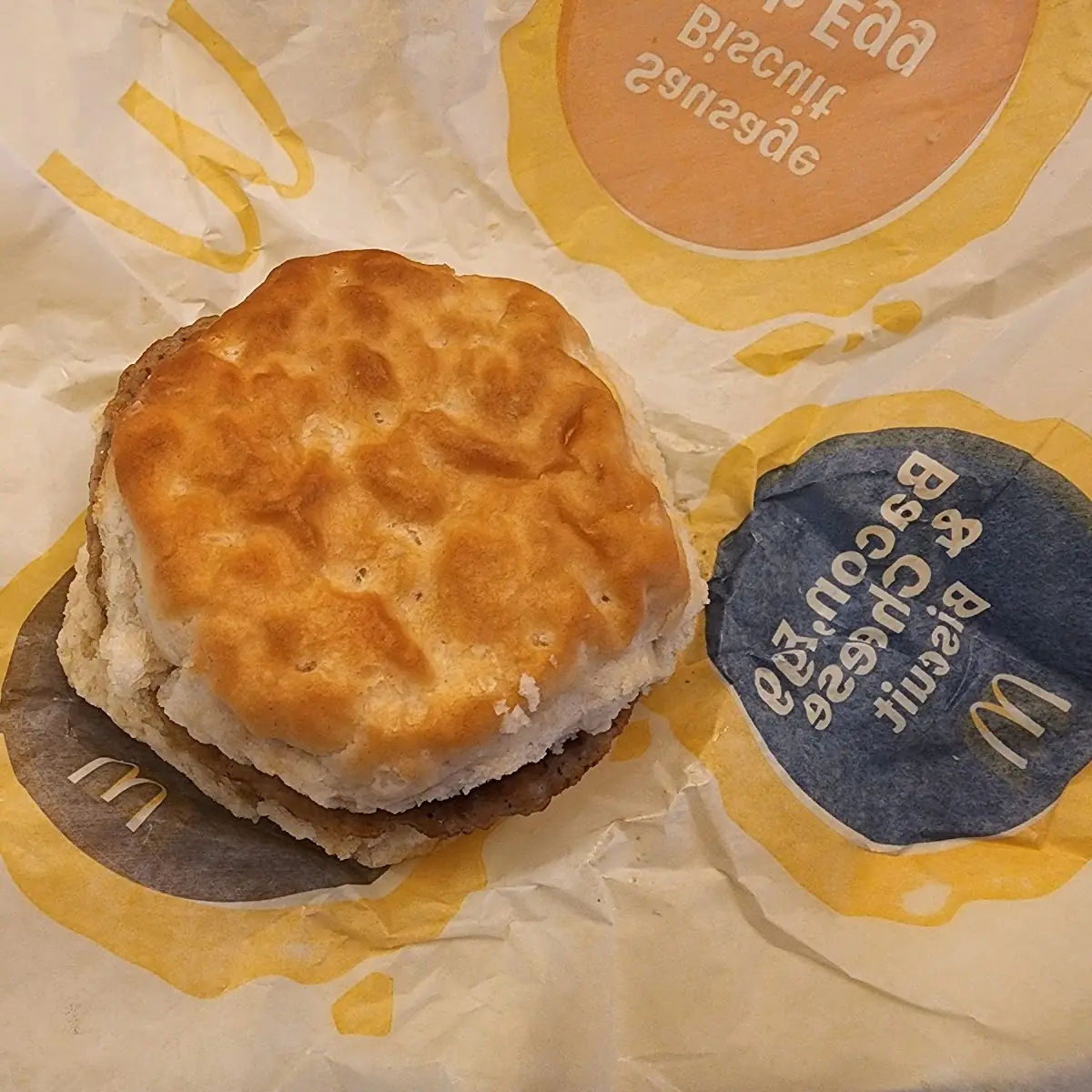Sausage Biscuit