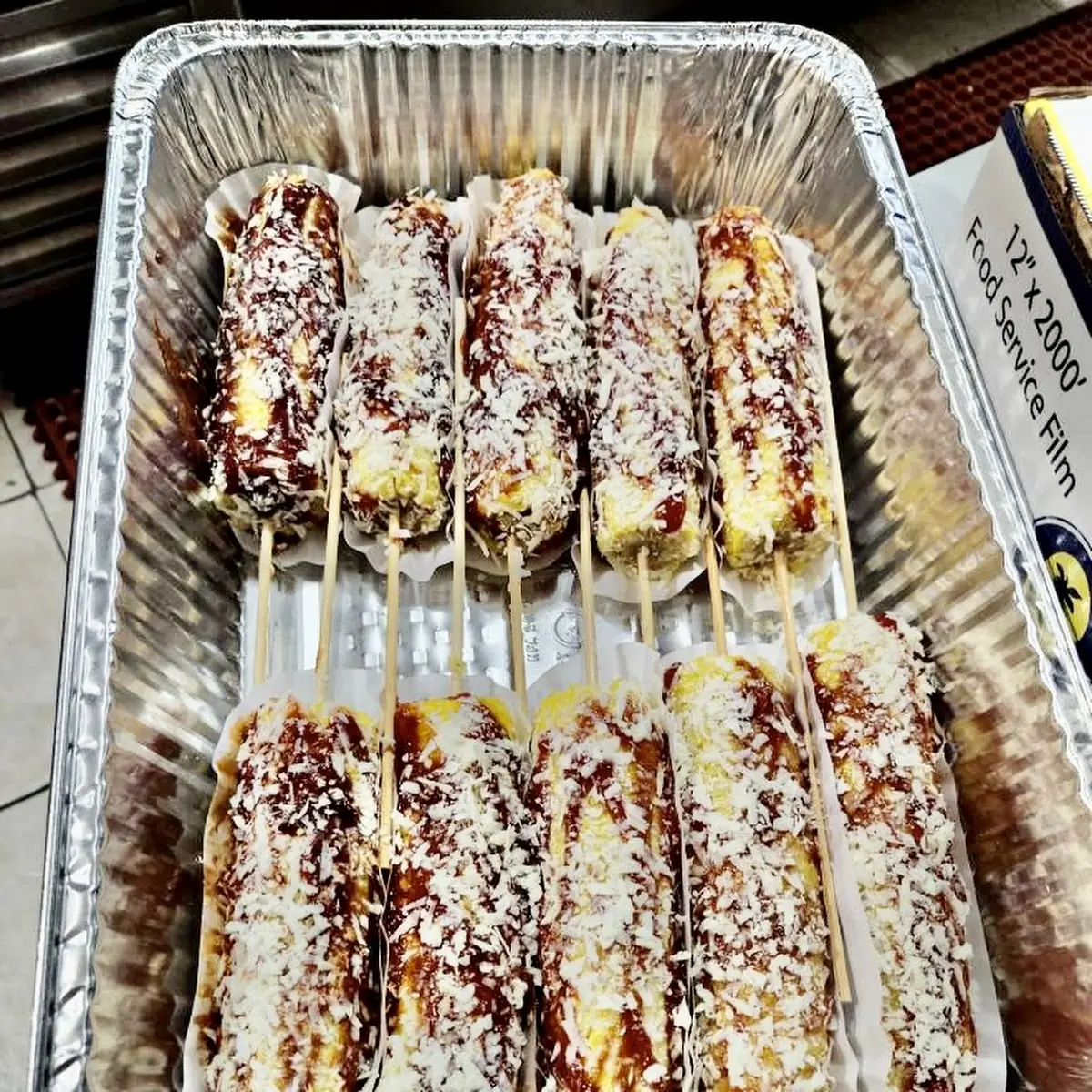 Elote Loco