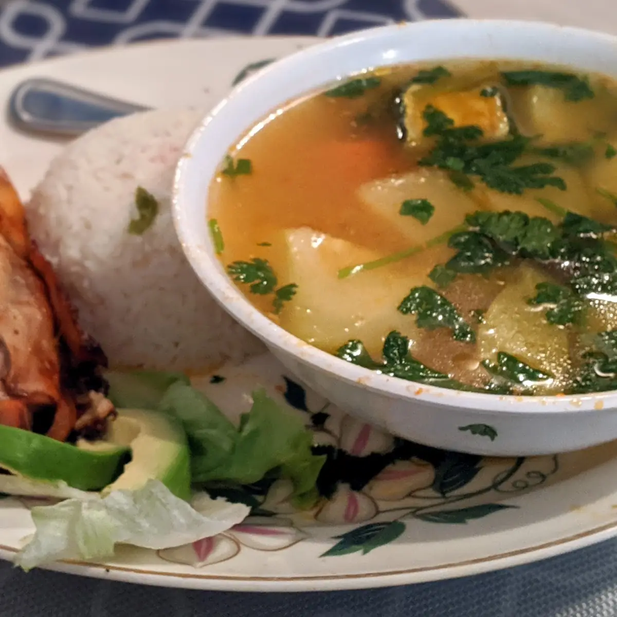 Sopa De Gallina India