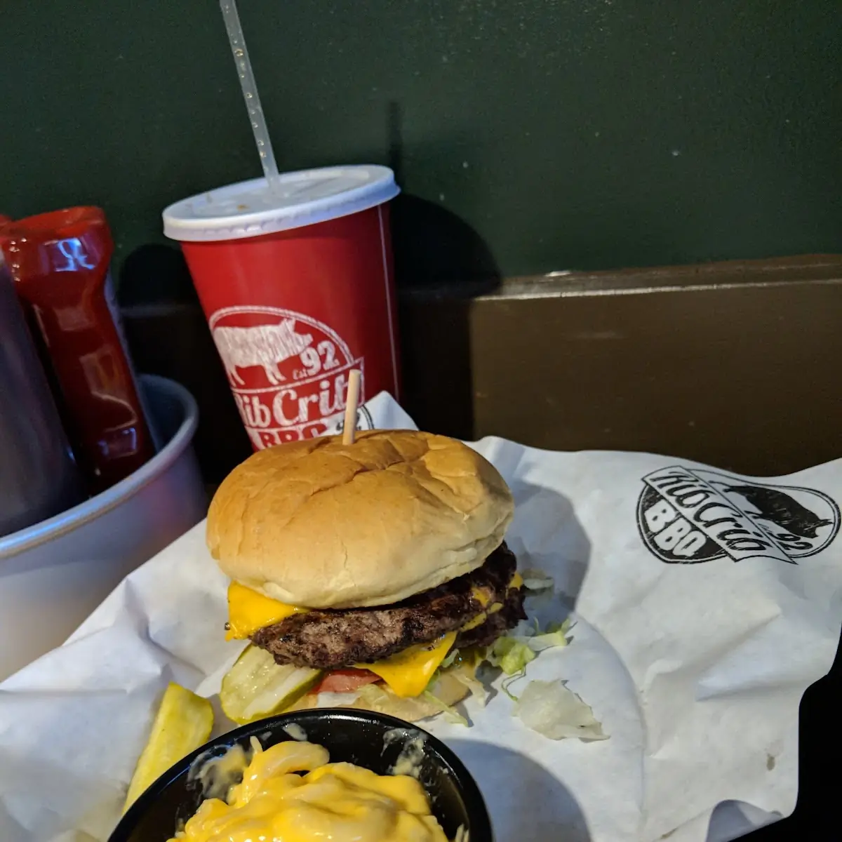 Cribfire Burger