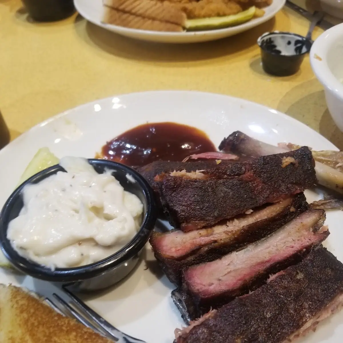 Half Rack Dry Rub