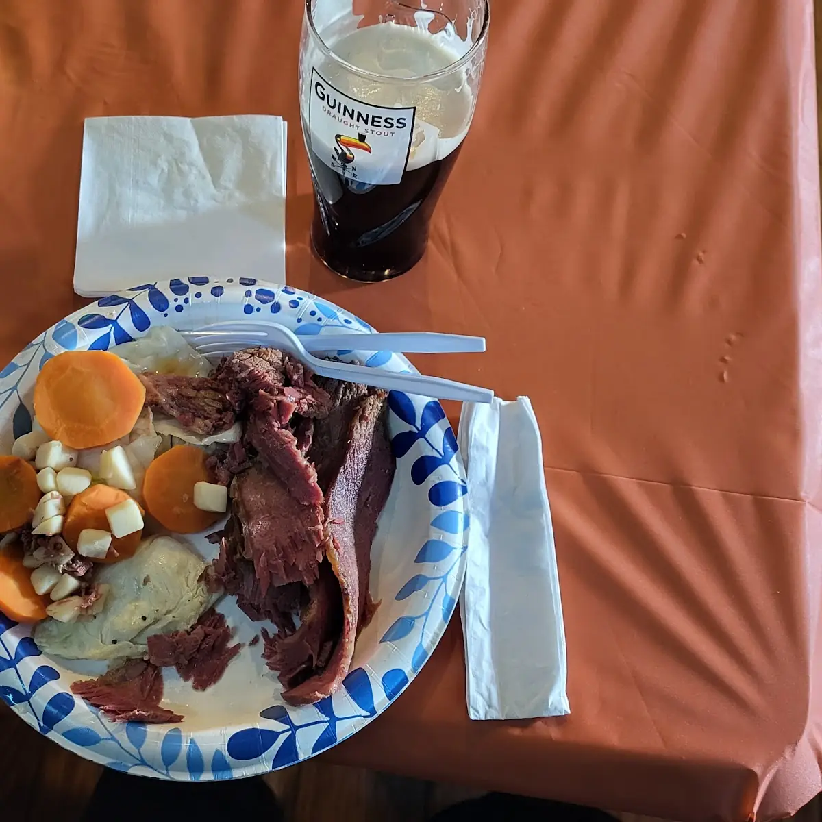 Corned Beef and Cabbage
