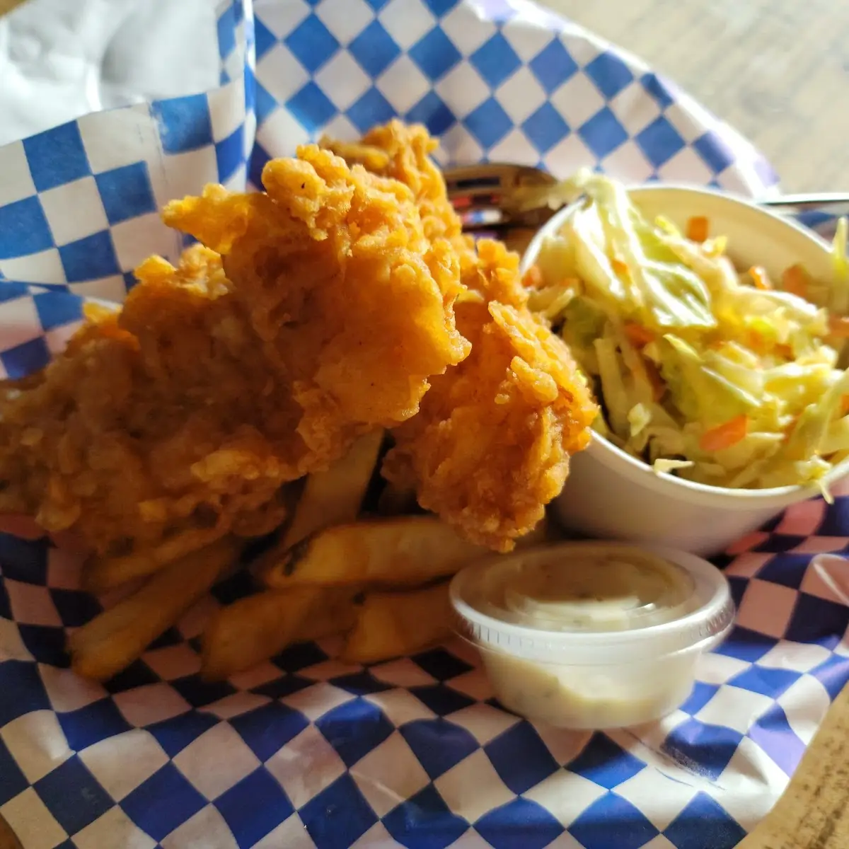 Fish and Chips