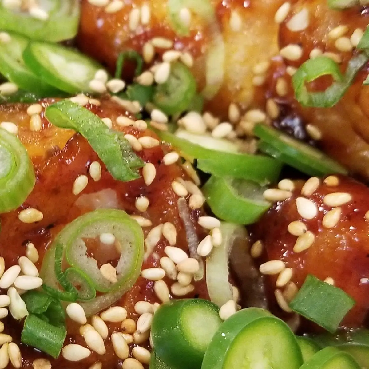Spicy Sauce Boneless Chicken