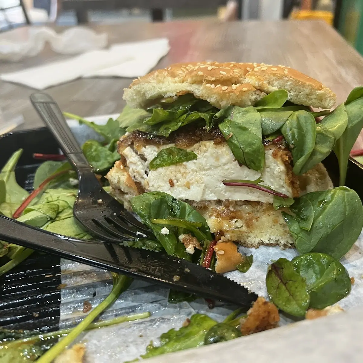 Tofu Sandwich