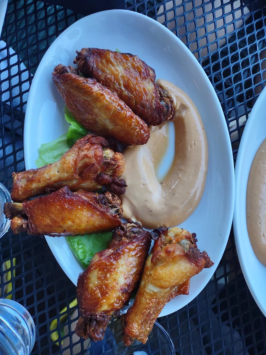Confit Chicken Wings