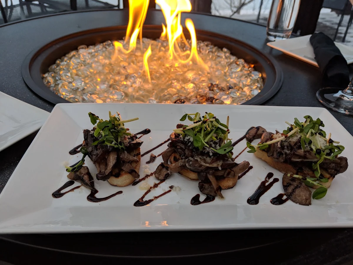 Mushroom Toast