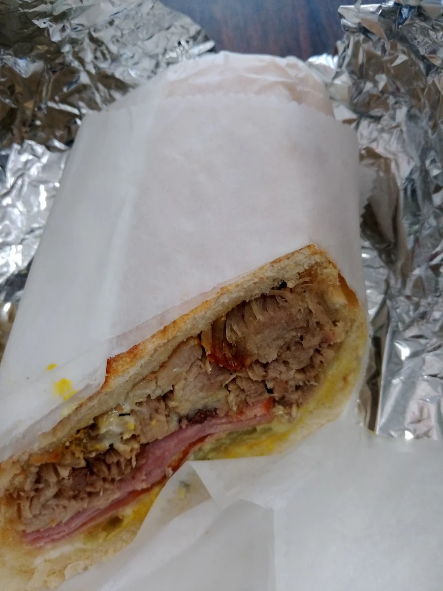 Cubano Sandwich