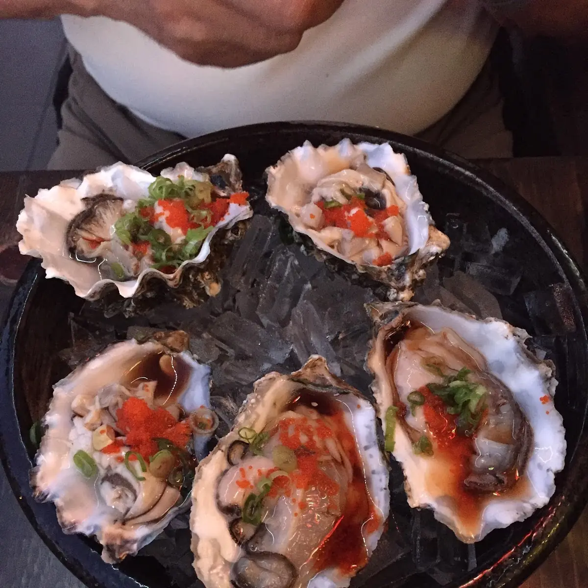 Oysters on the Half Shell