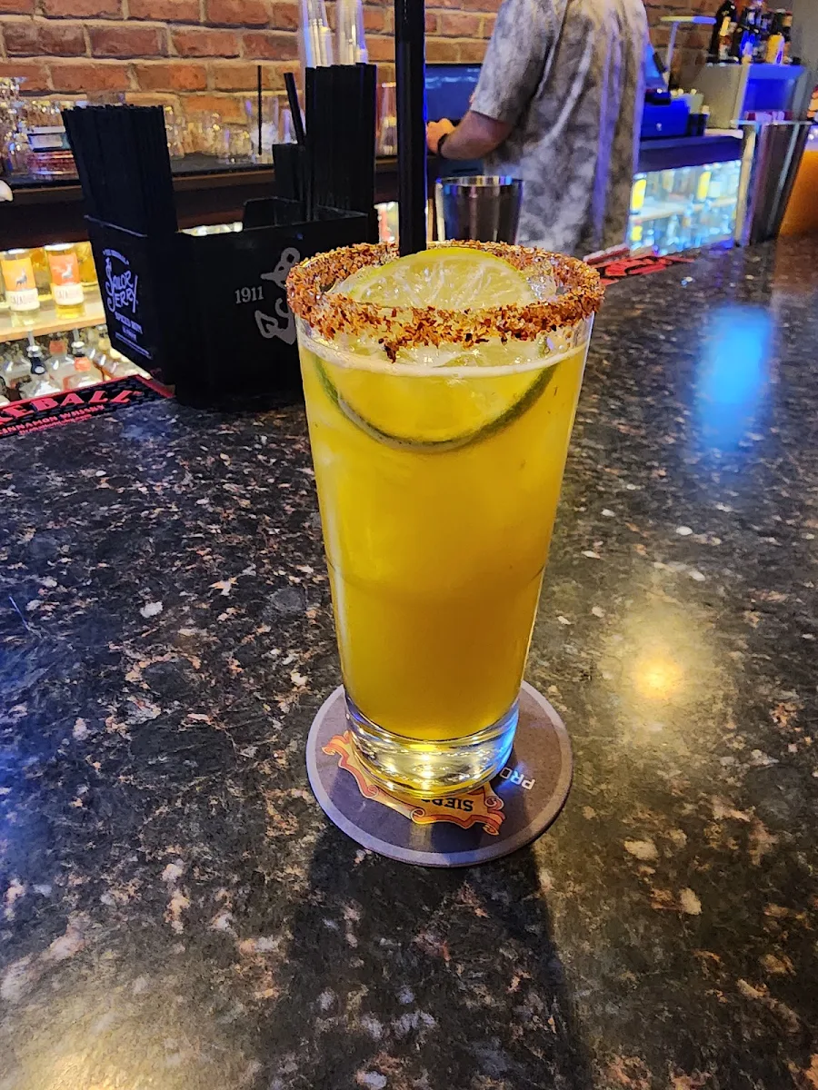 Spicy Mango Margarita