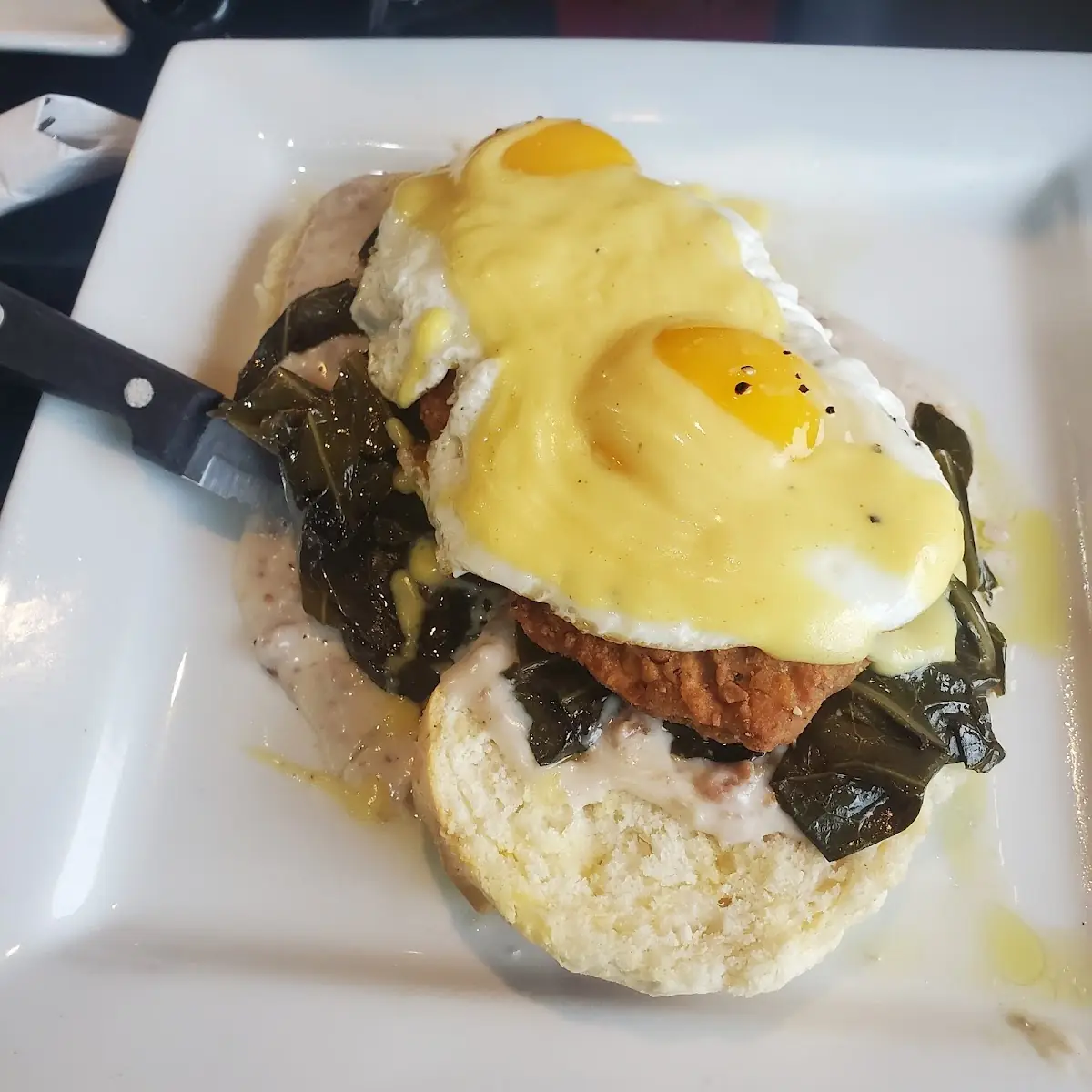 Eggs Benedict