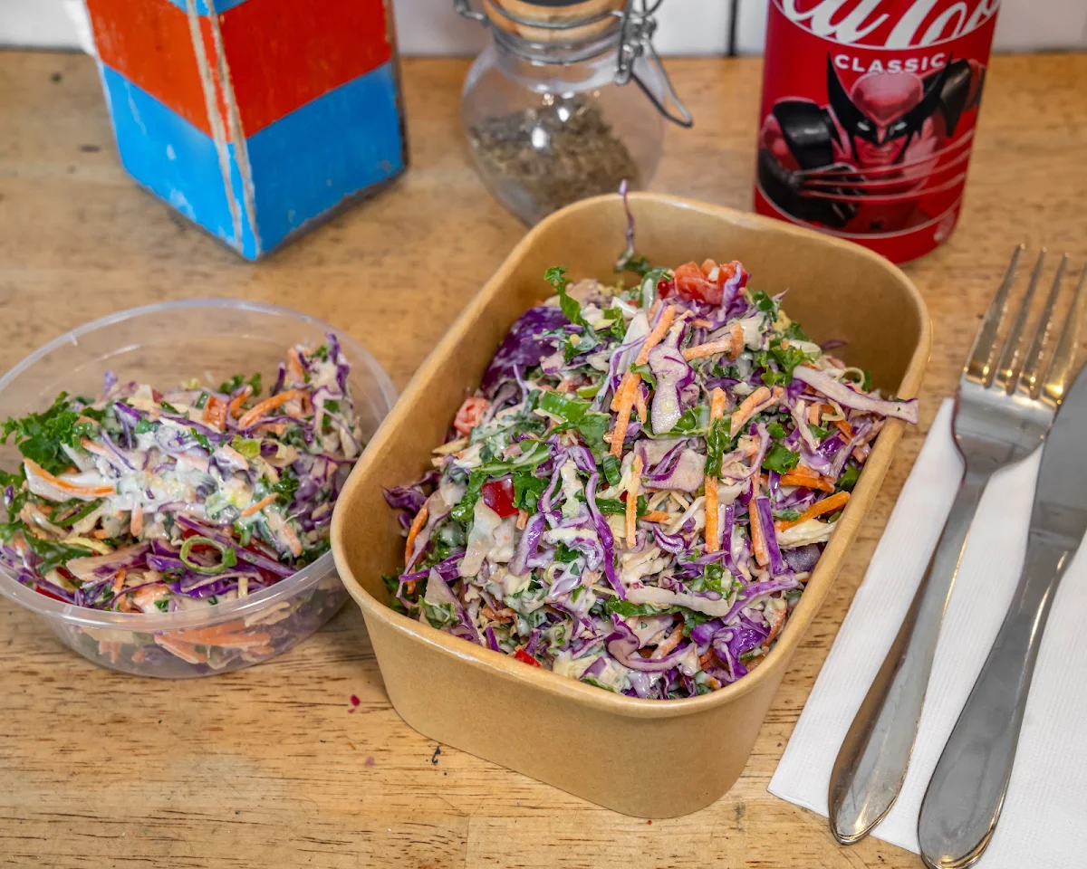 Asian Slaw Large, Clayfield Seafood Markets