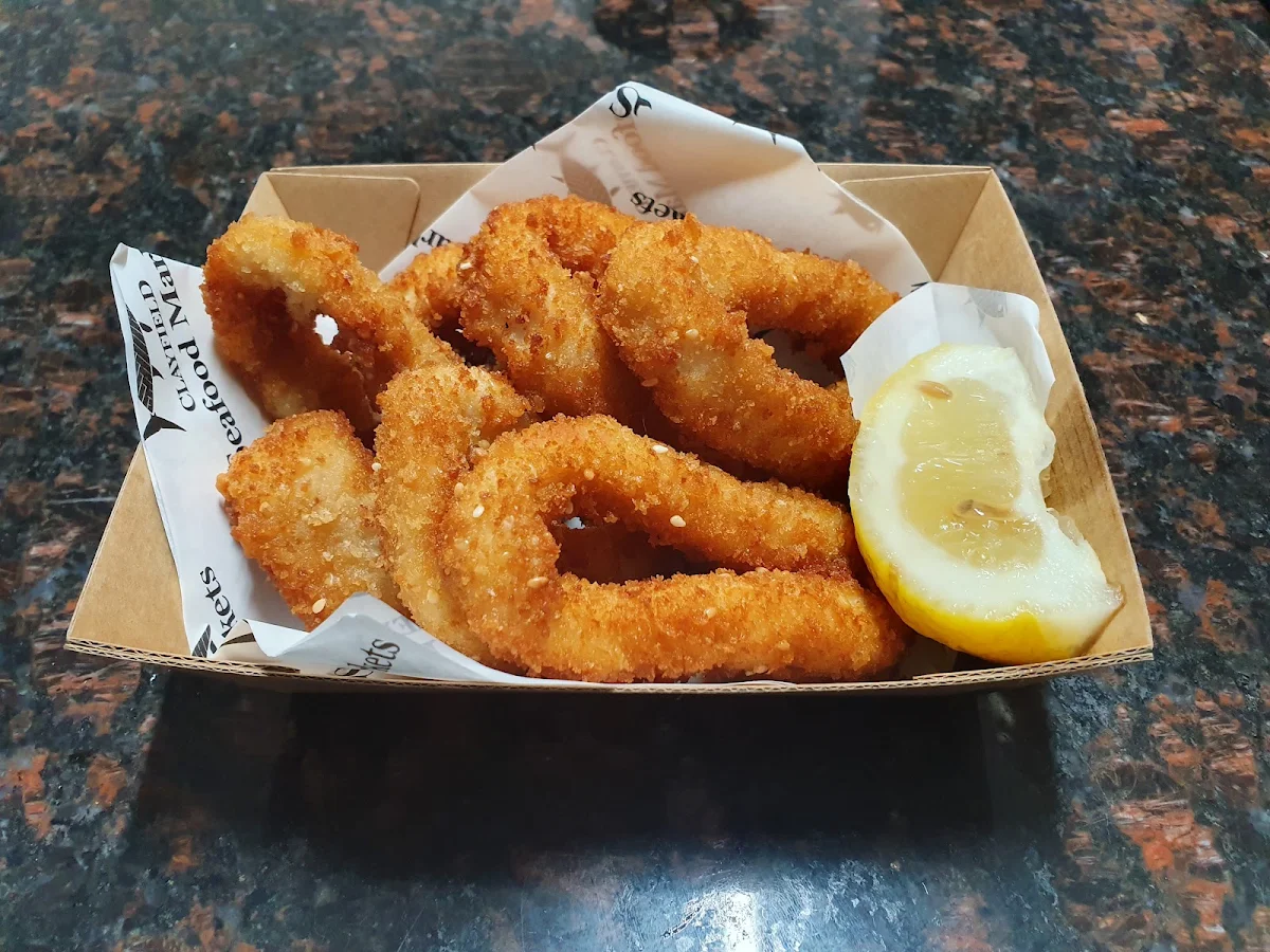 Crumbed Cod Fish, Clayfield Seafood Markets