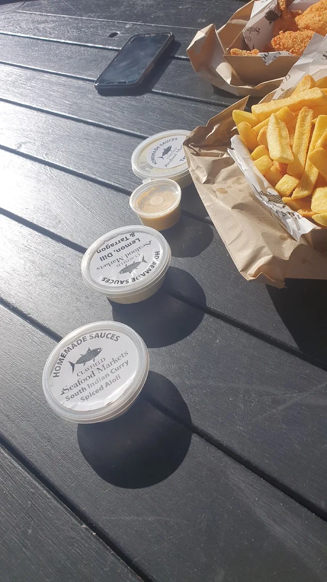 Fish and Chips, Clayfield Seafood Markets