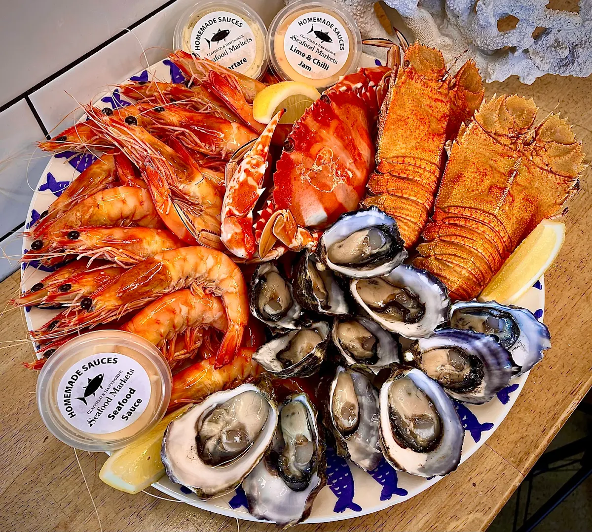 Highlights, Clayfield Seafood Markets