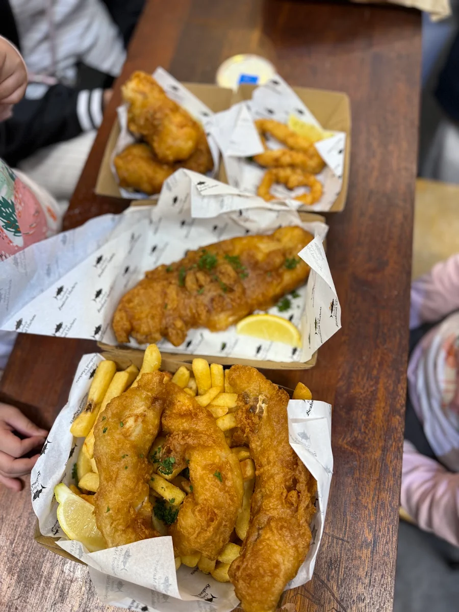 Nippers Whiting & Chips, Clayfield Seafood Markets