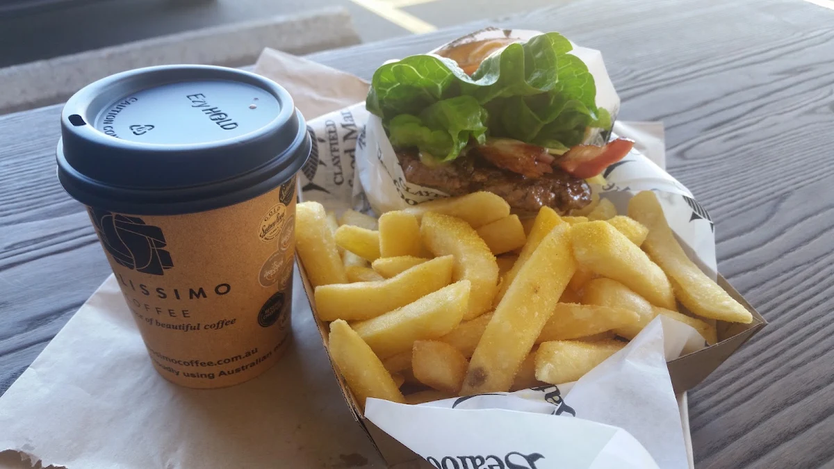 Rising Sun Burger, Clayfield Seafood Markets