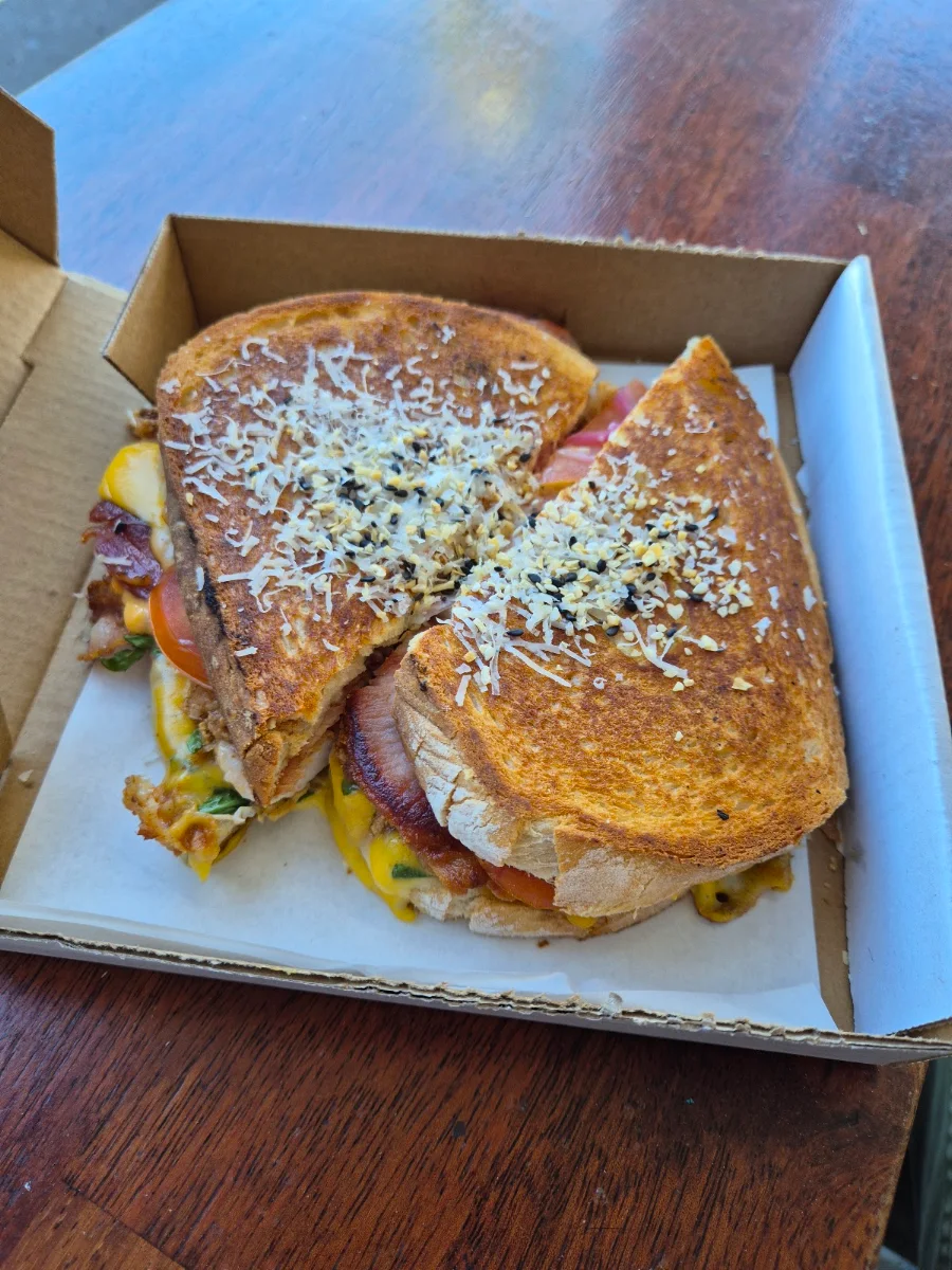 Toasted, Clayfield Seafood Markets