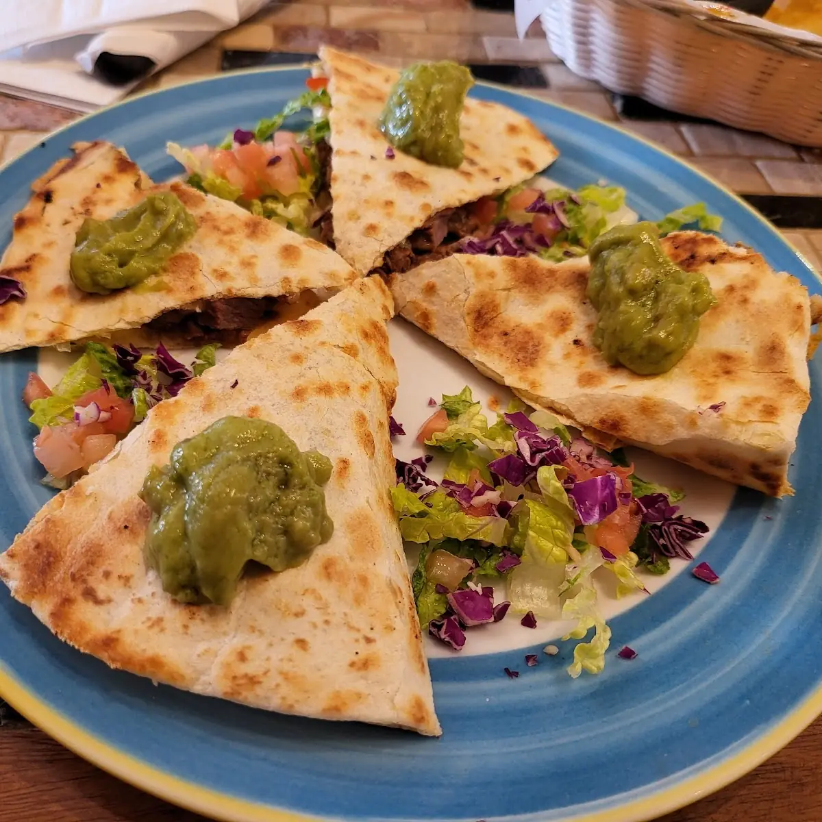 34. Quesadilla Vegetariana