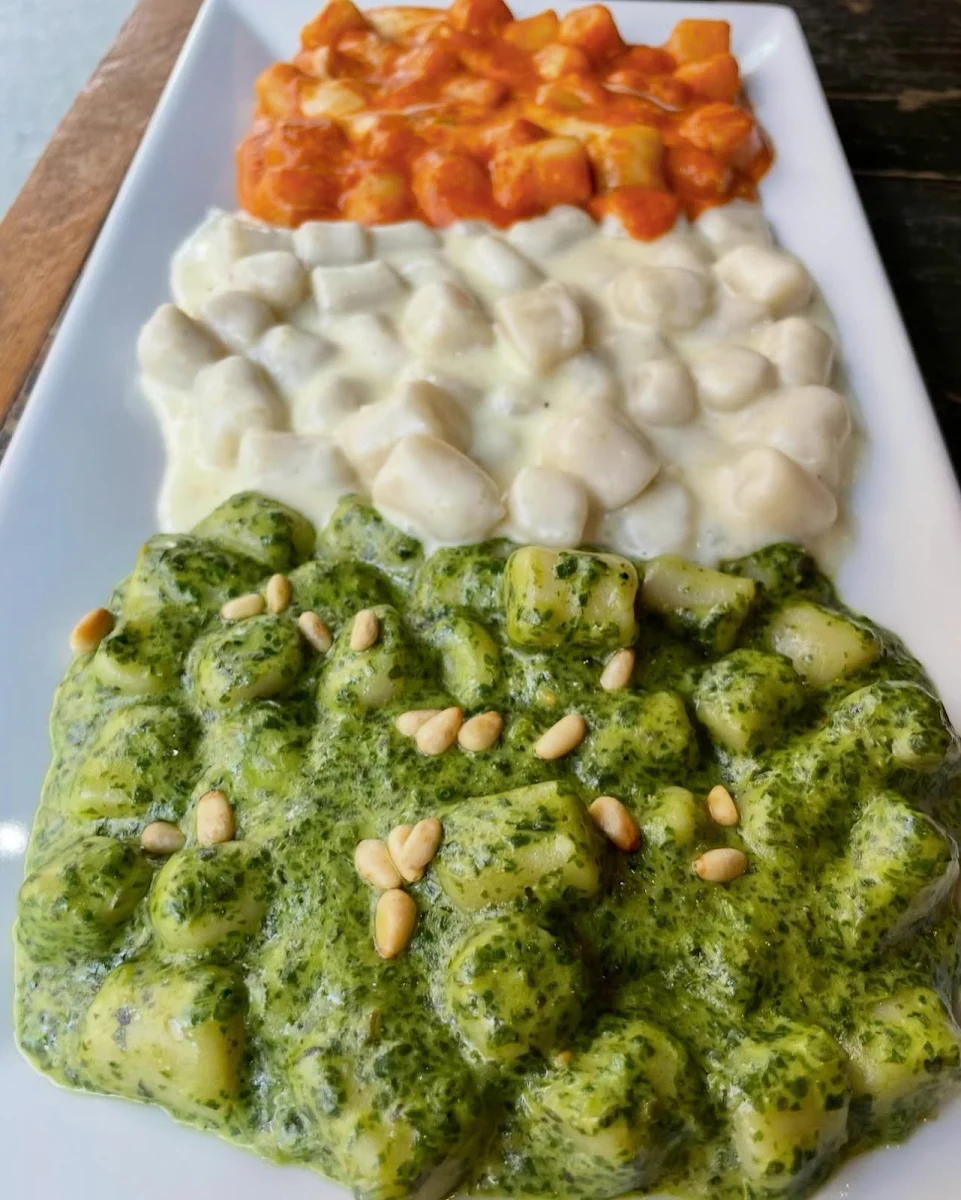 Gnocchi and Dip, Baller Food